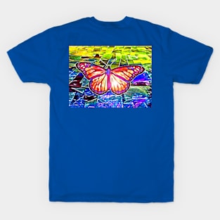 Monarch Butterfly in Colors T-Shirt